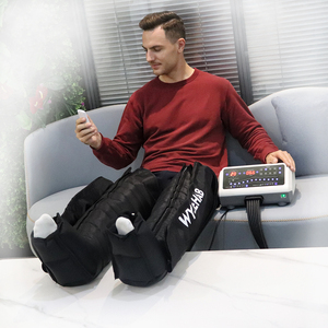 Venta caliente botas de compresión neumáticas secuenciales de 12 cámaras masajeador de piernas de compresión neumática linfática - Product Image 1