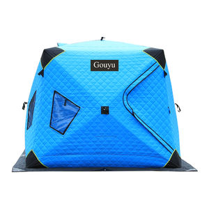 심한 날씨 얼음 낚시 텐트: 내구성 및 절연 - Product Image 1