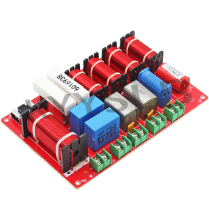 Mạch phân tần loa OEM ODM, phân tần hai đường tiếng cao, bốn đường tiếng thấp, dành cho hệ thống âm thanh KTV, sân khấu, ô tô, gia đình, tự chế - Product Image 4