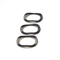 DIN 42013 Carbon Steel Black Oxide Corrugated Spring Washers