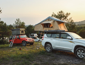 Prix usine RTT léger Soft Shell tente de toit pour voiture tente de toit <span class=keywords><strong>Camping</strong></span> tente de toit de voiture - Product Image 5