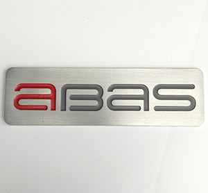 Perfect Design Custom Logo Engraved Metal Aluminum Stainless Steel Printing ID Name Nameplate <strong>Sign</strong> - Product Image 5