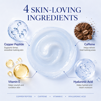 Stick repulpant GHK-Cu pour le soin du visage, emballage personnalisé, marque privée, OEM, baume cosmétique au peptide de cuivre