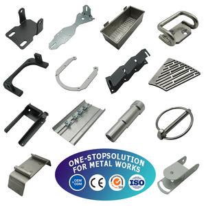 Servizio di Fabbricazione su Misura di Lamiere in Acciaio Inox e Ottone, Parti Stampate e Piegate, Servizio di Taglio Laser - Product Image 1