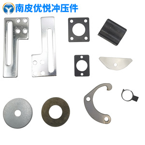 Stainless Steel Hardware Stamping Part <b>Black</b> Metal Surface Treatment For Manufacturing YDQ0126 - Product Image 5