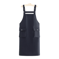 Tablier de cuisine imperméable et résistant à l'huile, réglable au cou, avec logo personnalisé et poches, lavable, pour barista, restaurant, serveur