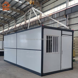 Contenedor Plegable para Almacenamiento Comercial, <span class=keywords><strong>Alquiler</strong></span>, Restaurante, Campamento de Refugiados, Refugio <span class=keywords><strong>Temporal</strong></span>, Oficina, Refugio Móvil - Product Image 1