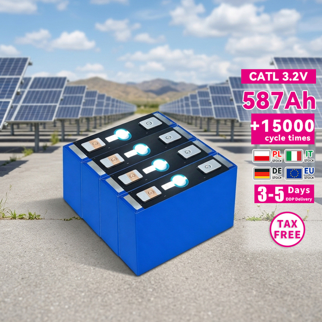 EV 628ah M56 LF560K CATL 587AH 580ah 314AH High Capacity Lithium Iron Phosphate Battery Cells Lifepo4 for Energy Storage