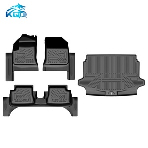 Alfombrillas de Coche TPE Completas, Resistentes al Polvo, Fáciles de Limpiar, Impermeables y Antideslizantes para Jeep Avenger 2025 - Product Image 1