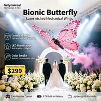 Drone Papillon Télécommandé RC LED à Ailes Battantes pour Cérémonie de Mariage, Première Danse de la Mariée, Demande en Mariage, Événements et Spectacles Aériens - Vente Chaude
