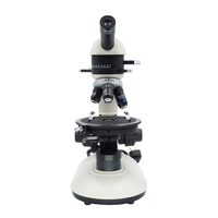 Versatile Industrial Metallurgical Polarizing Microscope with Integrated High-Definition Digital Camera for Research