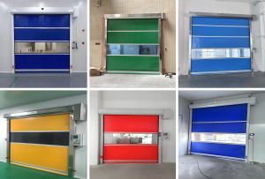 Compre Directamente de Fábricas en China: Puertas de PVC, Puertas Rápidas de PVC, Marcos de Puertas de PVC, Nuevos Diseños de Portones - Product Image 2