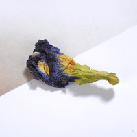 Vlindererwtenbloesempollen Blauwe Vlinder Bloem-Fruit Thee Vervanging Gefreeze-droogd Poeder Yunnan Zak Groothandel