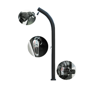 PVC 23L nouveau Design pas cher, autoportant, facile à installer, arcuate noir, jardin <span class=keywords><strong>solaire</strong></span>, <span class=keywords><strong>piscine</strong></span> extérieure, <span class=keywords><strong>douche</strong></span> - Product Image 2