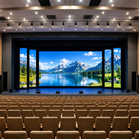 Pantalla LED de Alta Definición para Interiores R&E, Video Wall P2.5/P2 con Brillo de 500cd y 1 Año de Garantía