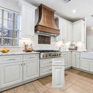 Wholesale American Kitchen Cabinets For Multi-Family Projects Premium Kitchen Cabinet Supplier Trendy Modern Kitchen Cabinets - Product Image 1