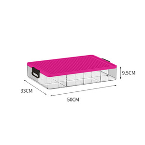 Contenitore Impilabile in Plastica Stampata a Iniezione per Blocchi da Costruzione per Bambini con Coperchi - Ecologico, Capacità Oltre 35L - Product Image 1