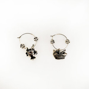 ร้อนขายค็อกเทลเครื่องดื่มตกแต่งตกแต่งแก้วไวน์ตกแต่งแก้วไวน์ Charms ชุด - Product Image 4