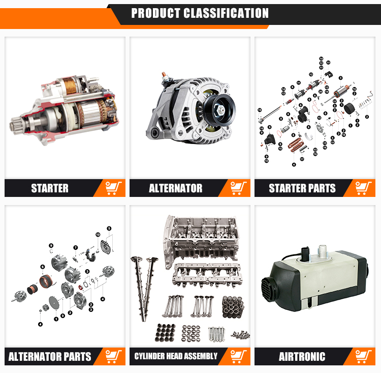 CORKIAUTO Alternator Assembly for Weichai Engine Generators