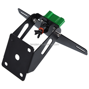 Support de plaque d'immatriculation de moto pour <span class=keywords><strong>Kawasaki</strong></span> NINJA650 Z650 2017-2020 <span class=keywords><strong>2019</strong></span> 2018 <span class=keywords><strong>Z</strong></span> <span class=keywords><strong>650</strong></span> support de cadre de plaque d'immatriculation - Product Image 3