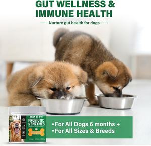 Produits à mâcher probiotiques <span class=keywords><strong>de</strong></span> marque privée personnalisés pour chiens soins <span class=keywords><strong>de</strong></span> santé et suppléments digestifs pour animaux <span class=keywords><strong>de</strong></span> compagnie friandises à mâcher pour chiens supplément vitaminique pour animaux <span class=keywords><strong>de</strong></span> compagnie - Product Image 4