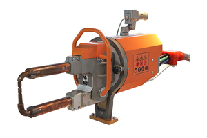 Poignée pneumatique suspendu <span class=keywords><strong>apot</strong></span> machine de soudage personnalisé soudeuse par points pour métaux - Product Image 6