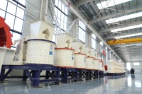 Concasseur à marteaux vertical combiné 25-80t/h, haute productivité pour les travaux miniers en carrière, la métallurgie, le concassage de roches et de pierres
