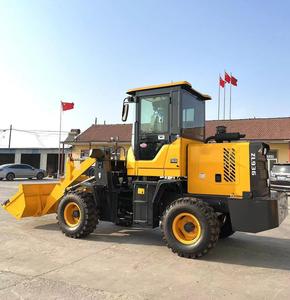 Mesin Konstruksi roda kompak pemuat 3 <span class=keywords><strong>ton</strong></span> pemuat kecil pemuat ujung depan - Product Image 4