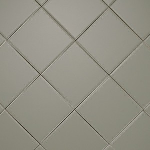 Piastrella Pure Sage opaca 10x10 cm, spessore 6,8 mm, bordi irregolari, per uso a parete e pavimento - Product Image 6