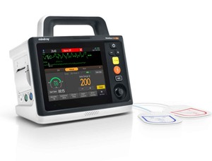 <span class=keywords><strong>Défibrillateur</strong></span> <span class=keywords><strong>portable</strong></span> biphasique Mindray D30 original, moniteur BeneHeart D30, <span class=keywords><strong>défibrillateur</strong></span> AED avec fonction de pacemation pour ambulance et soins intensifs - Product Image 5