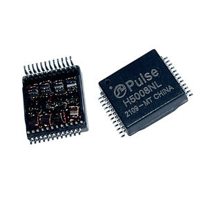 Chip Transformador de Red Gigabit Ethernet Pulse H5008NL SOP24 Hecho en China - Product Image 2