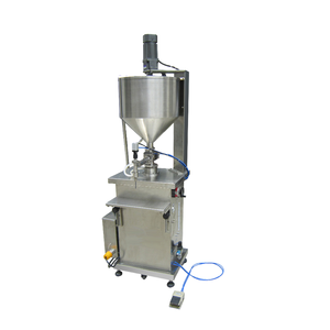 Machine de remplissage pour pâtes, crèmes, sauces, confitures, miel, onguents, shampoings, lotions, boissons, eau avec <span class=keywords><strong>doseur</strong></span> à seringue - Product Image 1