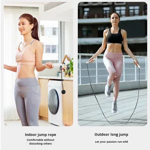 Không Dây Thông Minh Cho <span class=keywords><strong>Bluetooth</strong></span> Nhảy Dây Loại C Có Thể Sạc Lại ABS Mô Hình Trọng Nhảy Dây Với Nước Ngoài Ứng Dụng Tải - Product Image 4
