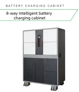 Estación de Carga de Baterías Comercial Daoyu, Carga Rápida QC3.0, Construcción de Acero Inoxidable y Plástico, Garantía de 2 Años para Vehículos Eléctricos - Product Image 3