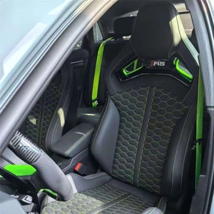 เบาะนั่งแบบ Plug Play RS <span class=keywords><strong>5</strong></span>(B10) สำหรับรถยนต์ซีรีส์ A/S/<span class=keywords><strong>Q</strong></span> แบบเย็บลายรังผึ้ง อัพเกรดเบาะนั่งสปอร์ต - Product Image 4