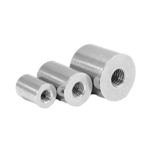 Nhà Máy Bán Hàng Trực Tiếp Mẫu Miễn Phí 304 Thép Không Gỉ Hình Trụ Các Loại Hạt, Kéo Dài Và Dày Thông Tư Hàn Các Loại Hạt, Vít Rod Doanh Kết Nối Các Loại Hạt M3-M20 - Product Image 2
