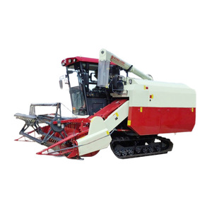Moissonneuse-batteuse sur chenilles pour riz et blé, haute productivité, machine agricole - Product Image 4