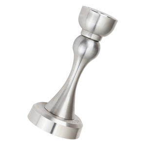 304 Stainless Steel Round Extended Door Stopper Magnetic Wall <b>Floor</b> Holder Anti Collision Door Top Mount No for - Product Image 1