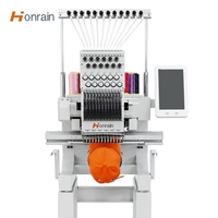 Honrain High Production Mini machine à broder à plat informatisée