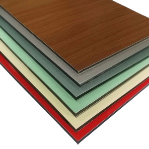 Pannello Composito in <span class=keywords><strong>Alluminio</strong></span> ACP 1220*2440 mm 4*8 Piedi 2mm per Rivestimento e Decorazione Pareti - Product Image 4