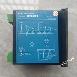 Compteur de jauge à 2 axes MAGNESCALE LT11A-201C / Sortie RS232 Utilisé - Product Image 4