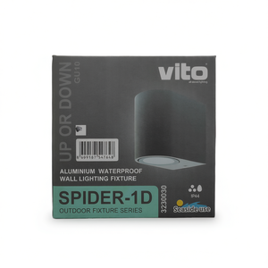 Lampe murale extérieure Gu10 98x80x67mm Ip44 - Product Image 3