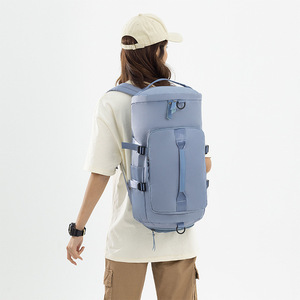Multifunctional Dry Wet Separation <b>Gym</b> Bag Large Capacity Travel Handbag Single Shoulder Sports Backpack - Product Image 4