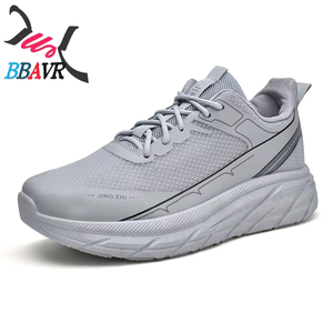 Zapatos Deportivos de Malla para Hombre, Suela Suave, Cómodos, Ligeros, Transpirables, Antideslizantes, para Viajes/Uso Casual - Product Image 1