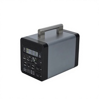 Estación de Energía Portátil Todo en Uno de 400W con Carga Solar Inalámbrica para Camping y Emergencias, en Stock en Alemania, 2500w 3000w 5000w
