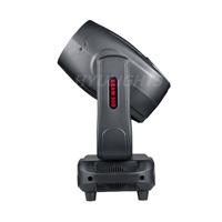 Mini 300W Sharpy faisceau lumière principale mobile 14R ampoule Wah Zoom 48 prismes rotatifs 19 canaux DMX512 295W pour parc à thème