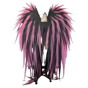 Black+pink Photography Props <strong>wings</strong> Cosplay Performance Clothes Foam Cotton Dance Angel <strong>wings</strong>