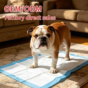 Tapis d'apprentissage pour chiens jetables, respirants, imperméables, anti-fuites, écologiques, en tissu non-tissé S/M/L/XL Modern Shandong - Product Image 5