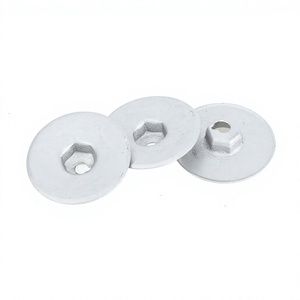 Tuercas de Acero Plateadas para el Suelo del Maletero de BMW, Repuestos para X1 X2 X3 X5 X6 X7 Mini - Product Image 3