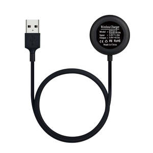 Cargador Inalámbrico con Puerto USB para Reloj Inteligente, Entrada Magnética de 5V 1A, Cable de Carga para Reloj - Product Image 1